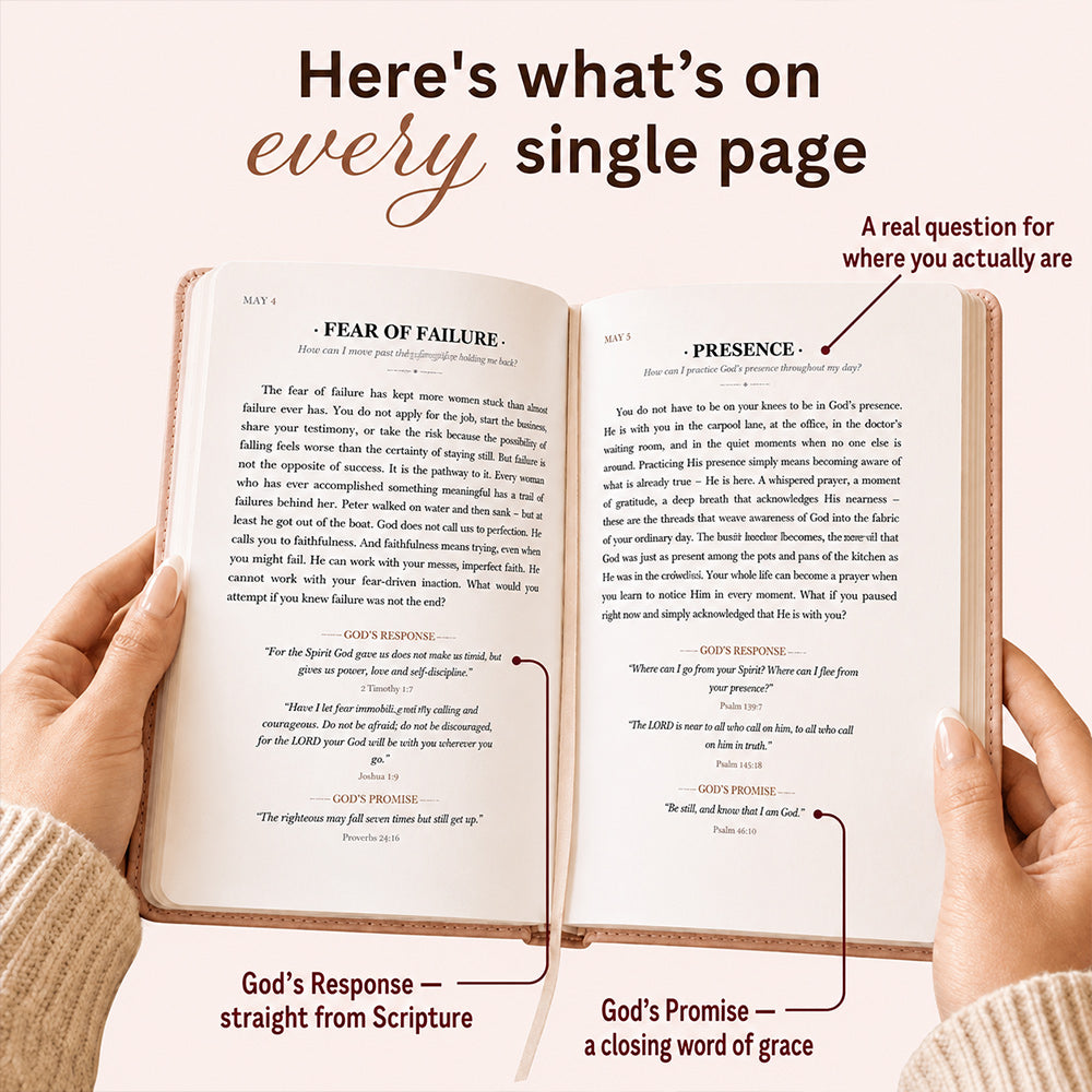 One Minute With God | Daily Devotional for Men & Women