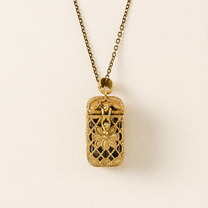 Tiny Tarot Deck Necklace