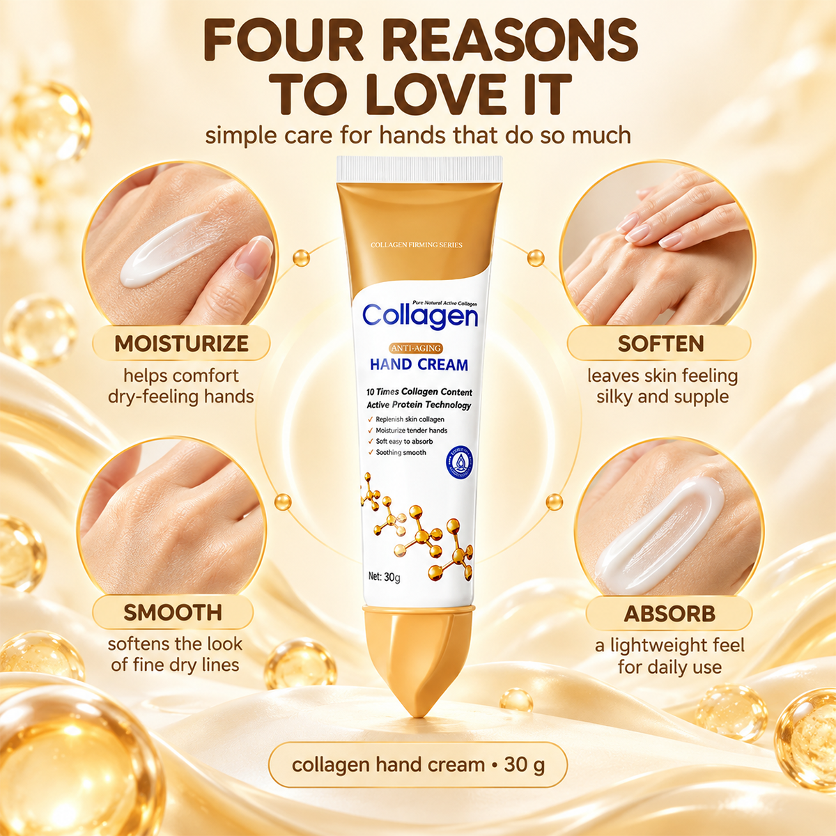 ✨🤲 Collagen Softening Hand Cream