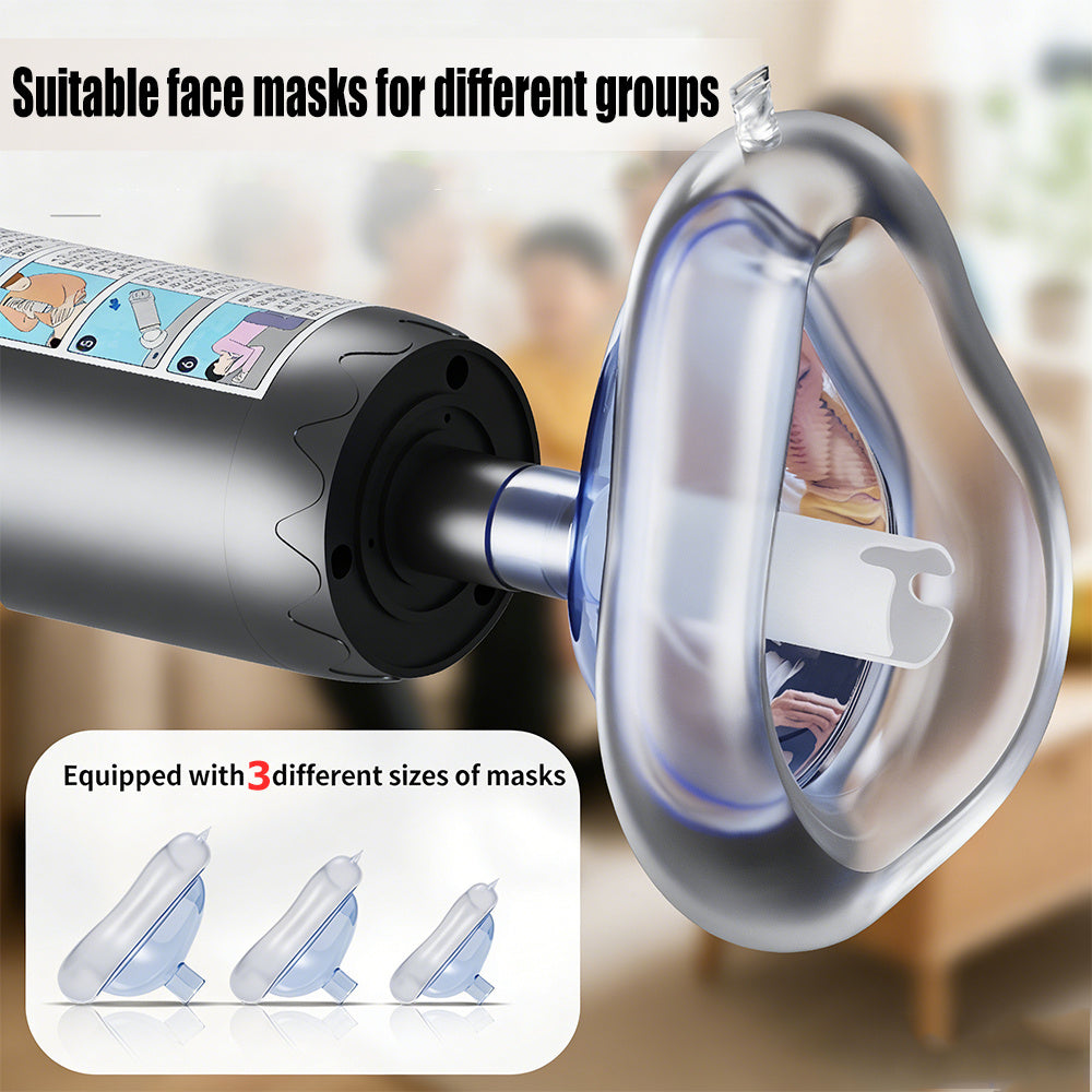One-Button Anti-Choking Emergency Rescue Kit