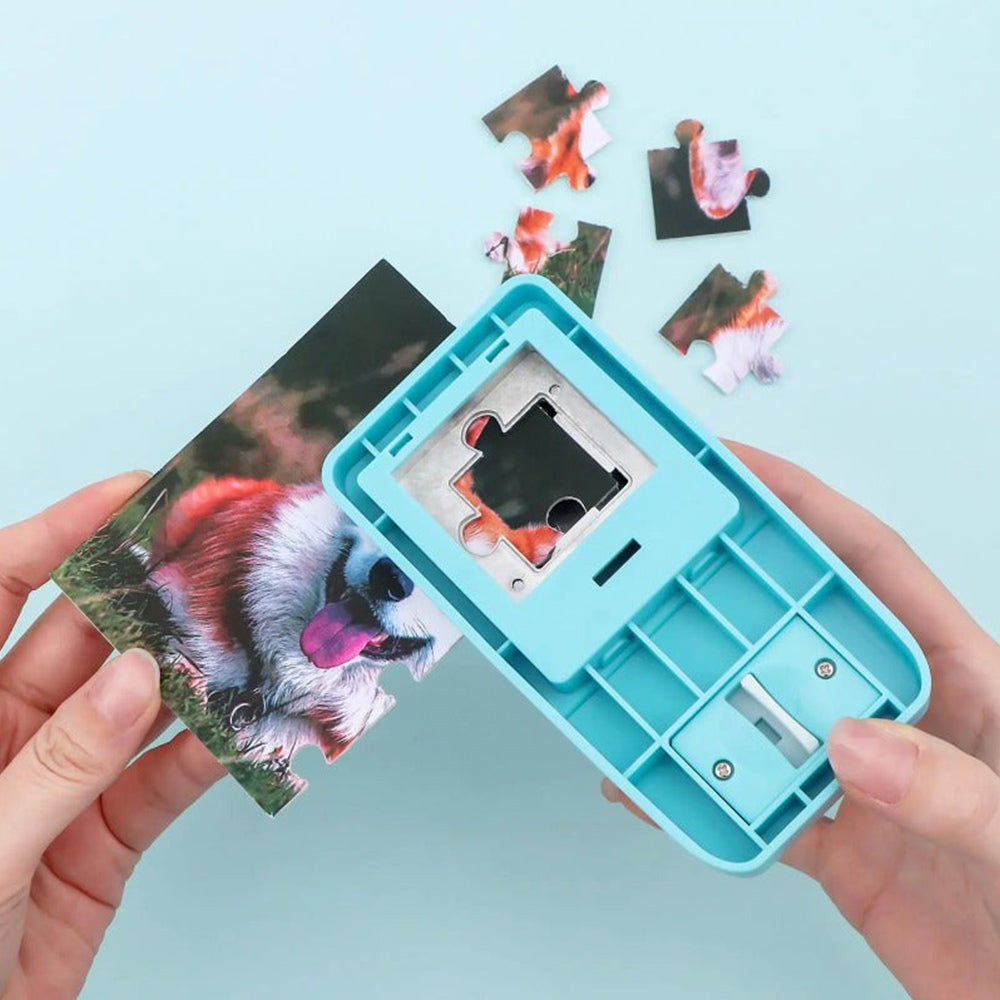 DIY Photo Jigsaw Puzzle Maker Manual Lever Cutter