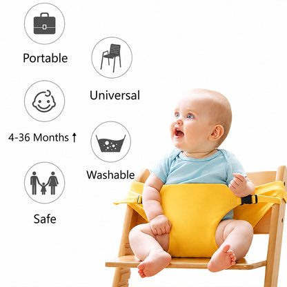 Harness Seat for High Chair Baby Feeding Safety Seat with Strap