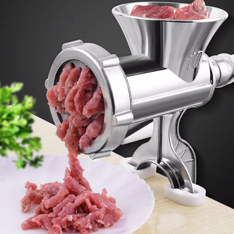 Home Hand Crank Meat Grinder and Sausage Stuffer