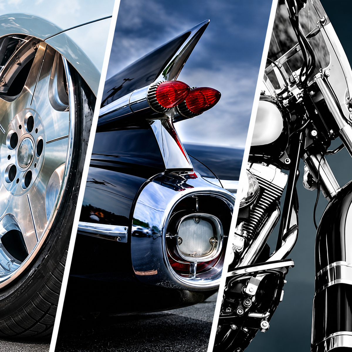 ✨ Automotive Metal Polish – Restore Shine & Refresh Dull Metal