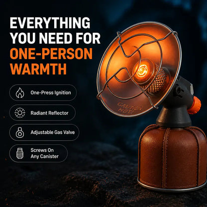 Mini Camping Hand Warmer Stove