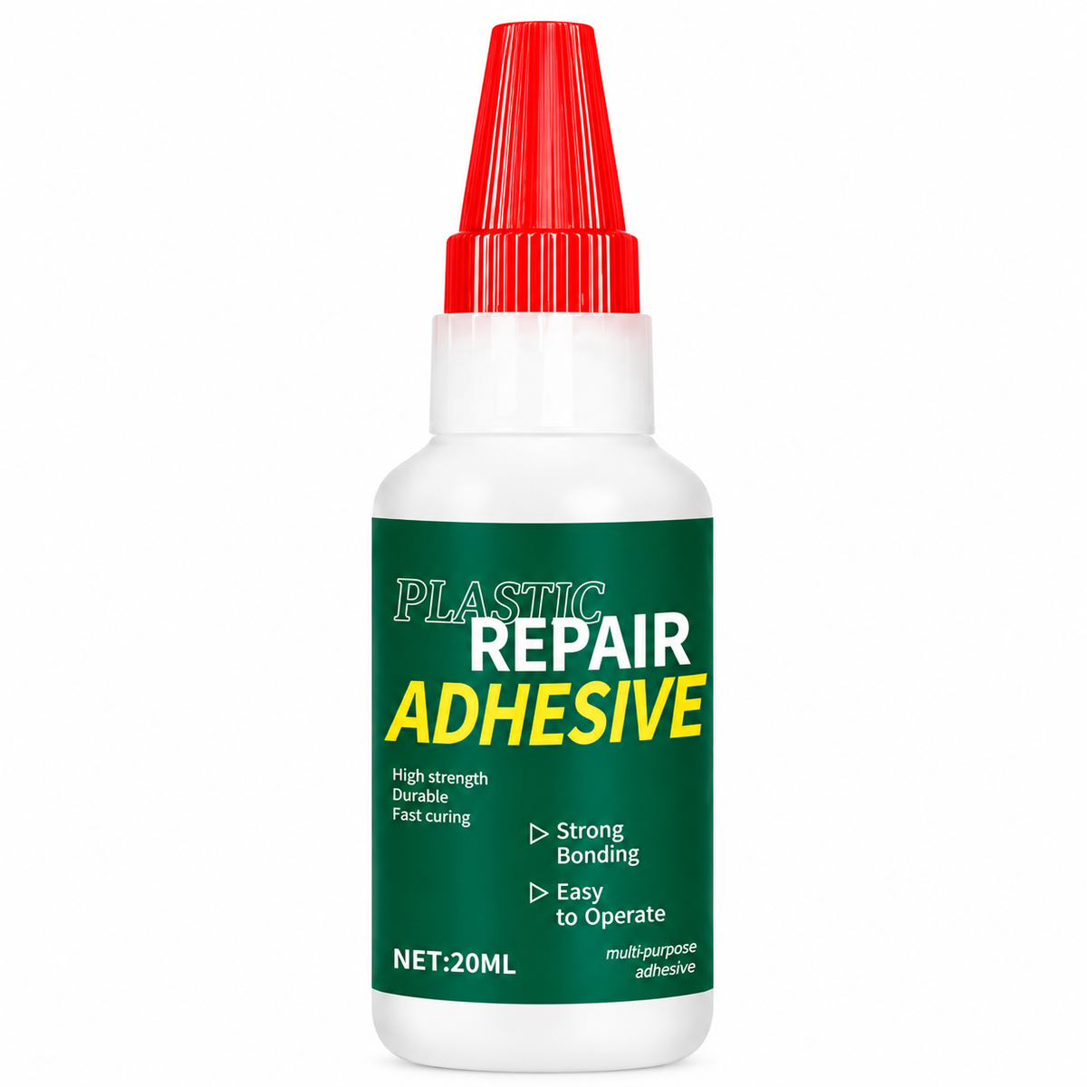 🚗 Car Bumper Repair Adhesive | Fix Cracks & Broken Bumper Plastic At Home