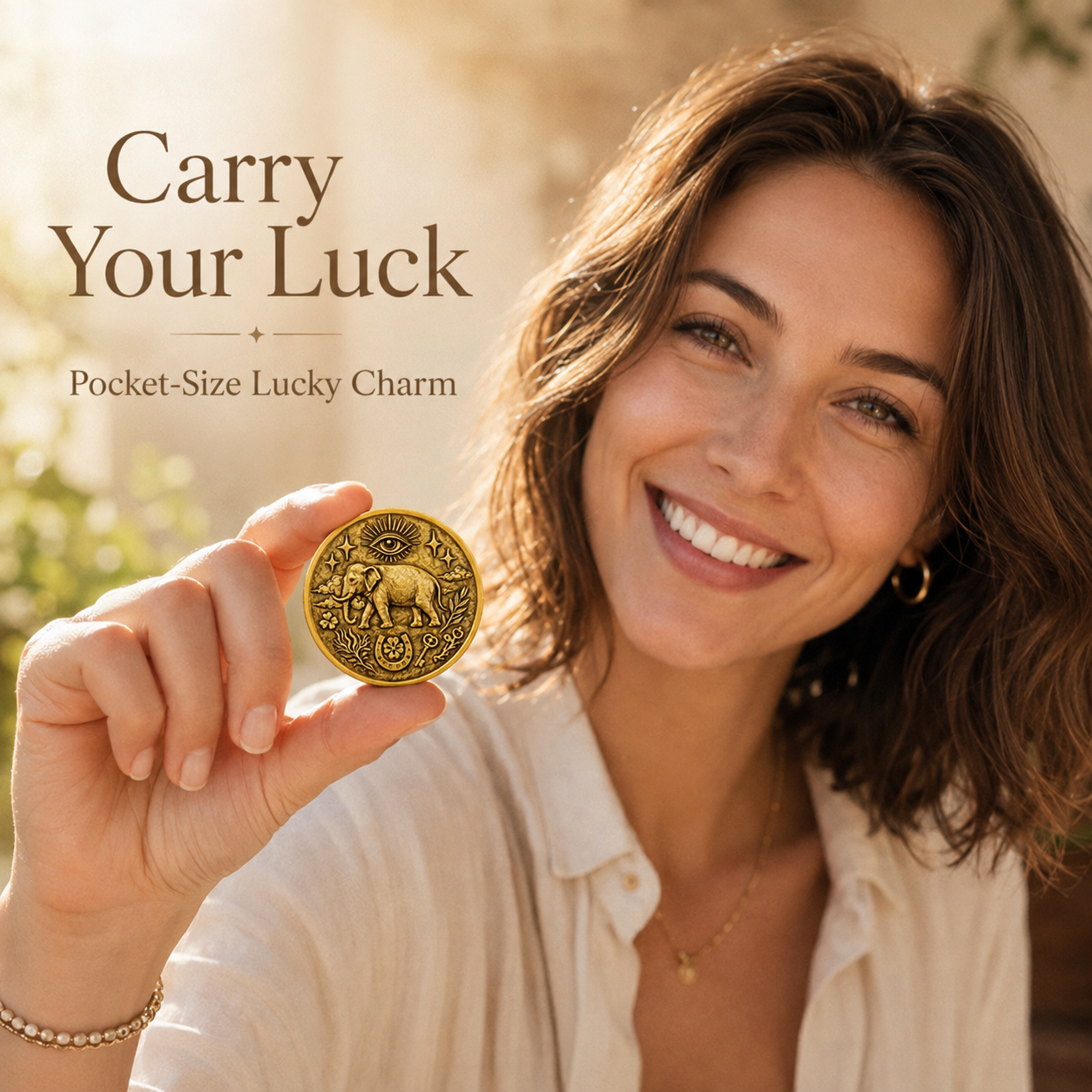 3D 777 Universe Destiny Lucky Commemorative Coin for Wealth Fortune