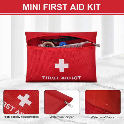 First Aid Kit – High-quality, waterproof, and portable trauma first aid kit, suitable for various emergency situations.