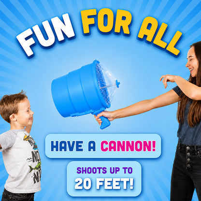 Air Cannon – Powerful Air Vortex Blaster for Endless Indoor Fun