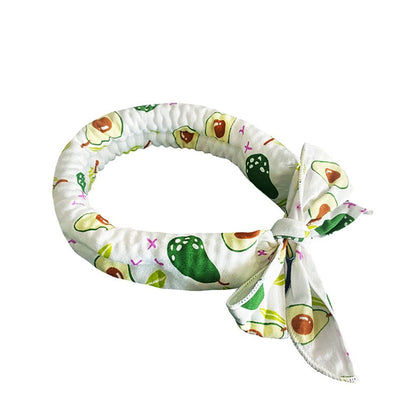 Summer Pet Cooling Collar Wrap