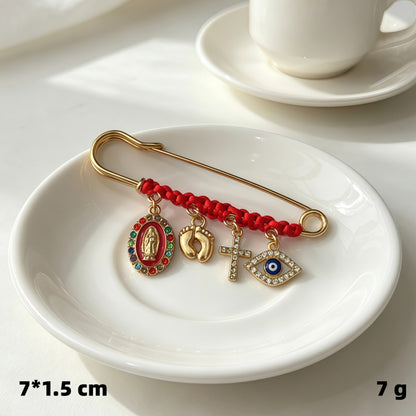 Guardian Angel Brooch – A Symbol of Love, Faith & Protection