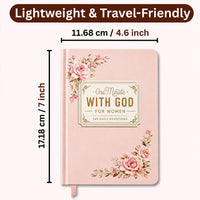 Pink Floral 365-Day Notebook