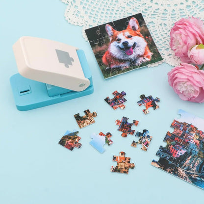DIY Photo Jigsaw Puzzle Maker Manual Lever Cutter