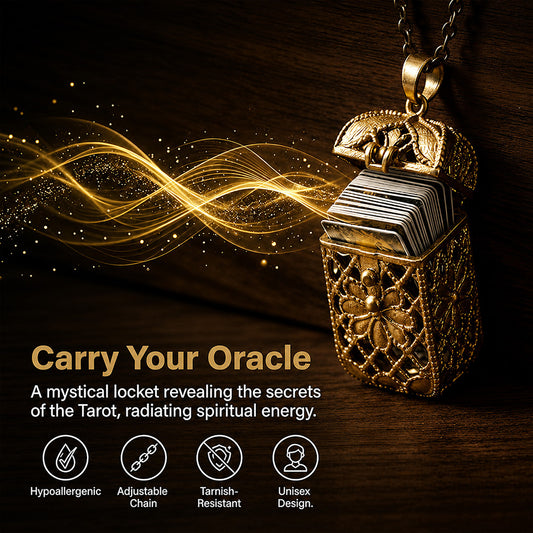 Tiny Tarot Deck Necklace