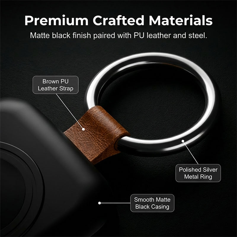 Portable Keychain Charger for Smartwatches – Wireless Power On-the-Go