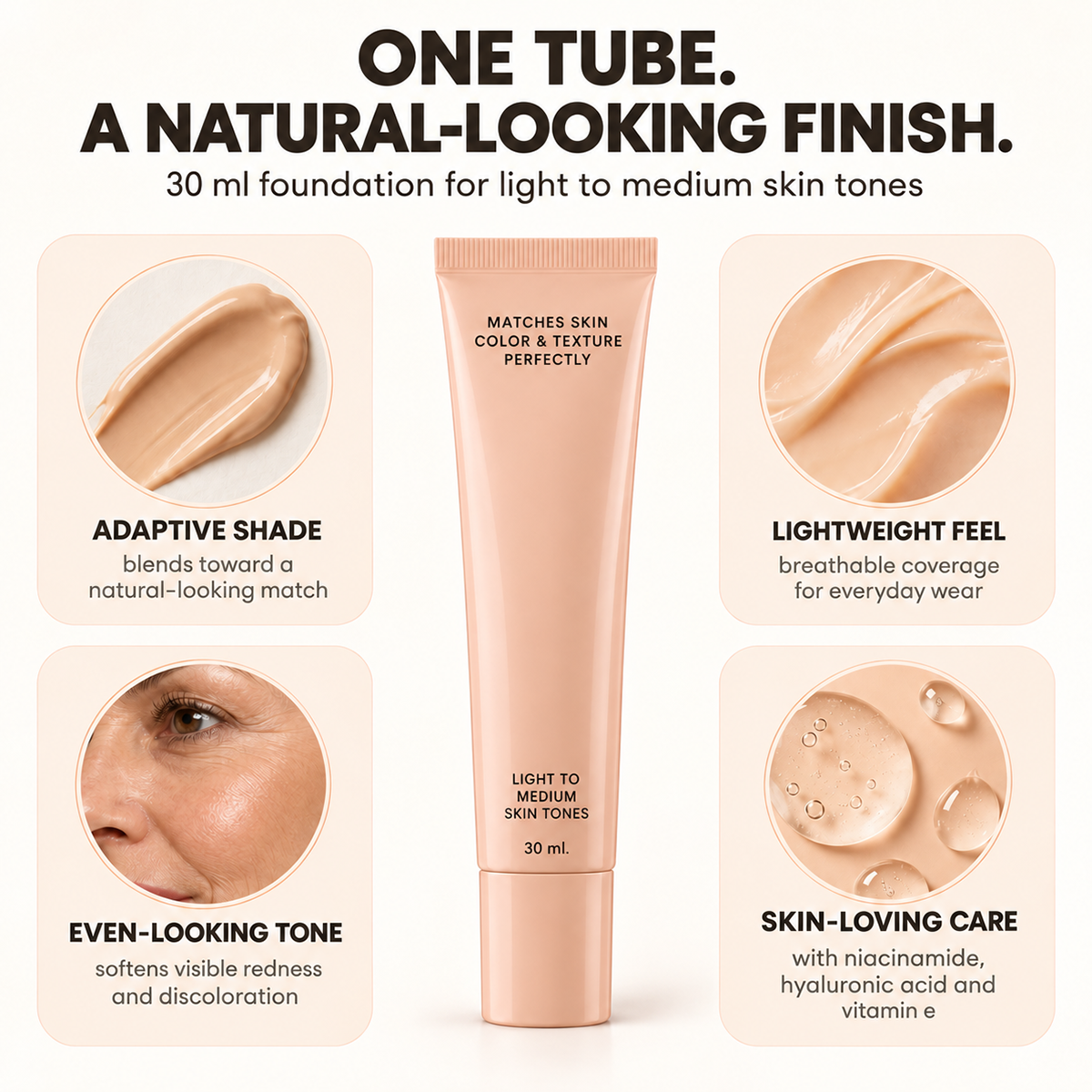🌟Color Changing Foundation