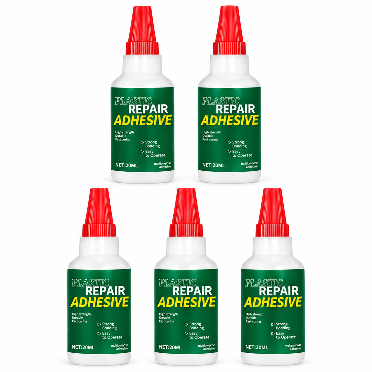 🚗 Car Bumper Repair Adhesive | Fix Cracks & Broken Bumper Plastic At Home