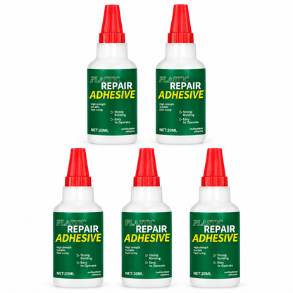🚗 Car Bumper Repair Adhesive | Fix Cracks & Broken Bumper Plastic At Home