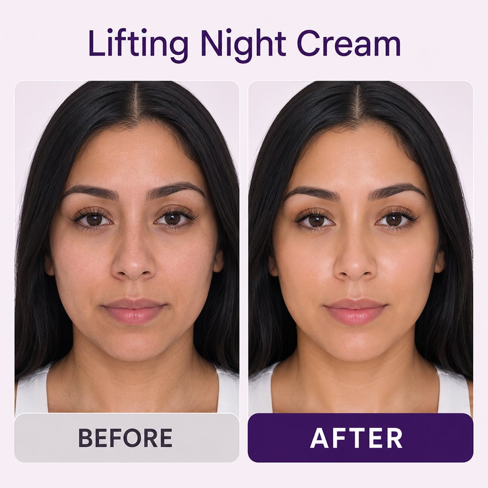 ✨3D Lifting Cream 1.7 fl oz | Advanced Korean Facial Night Cream