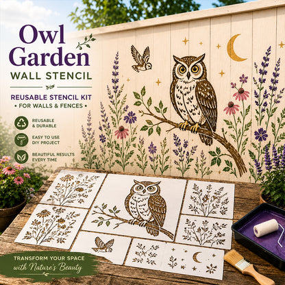 DIY Garden Painting Templates for Every Space