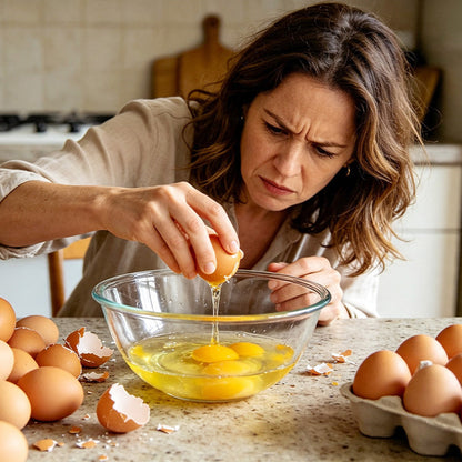 Quick Egg Cracker Tool – Crack Eggs In Seconds Without The Mess