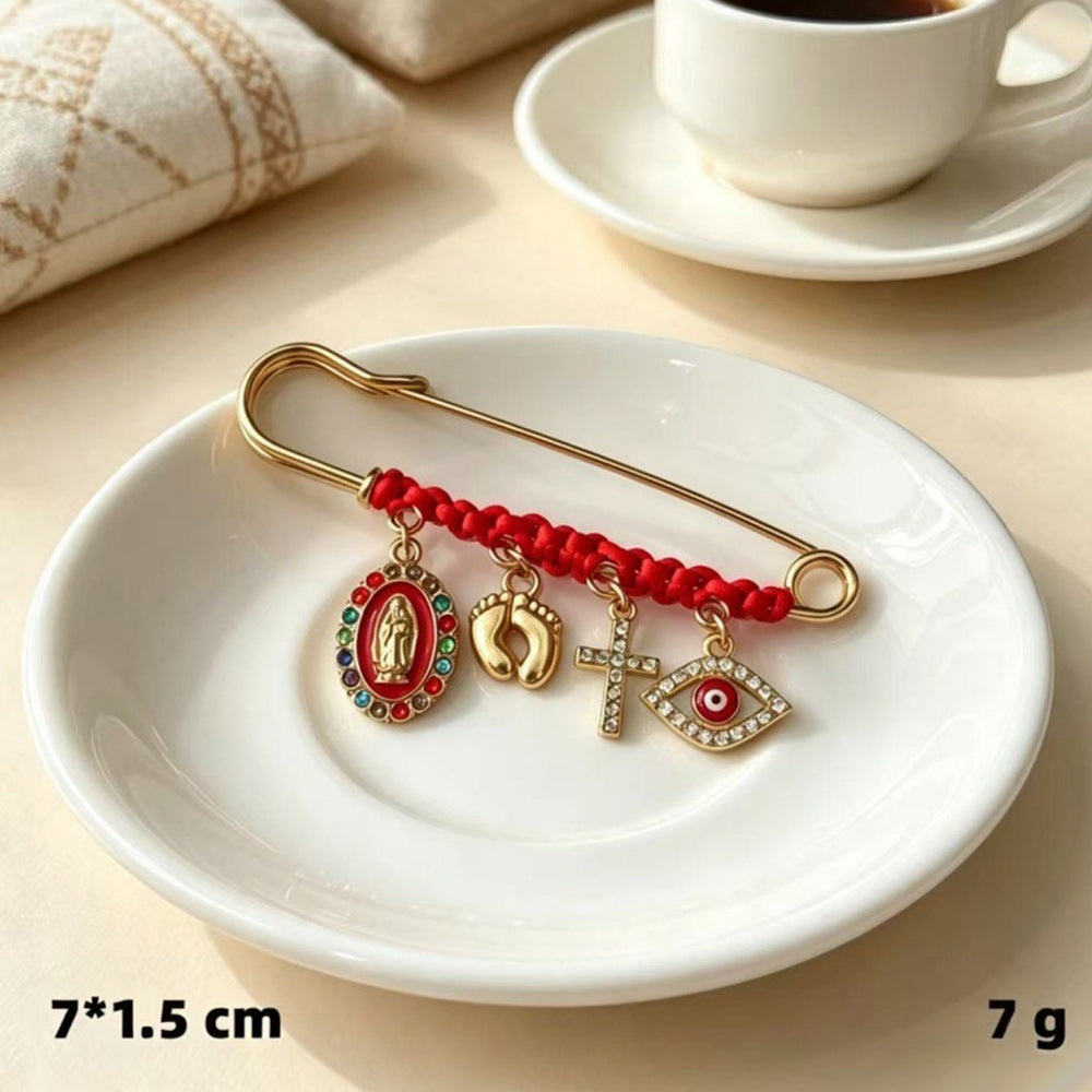 Guardian Angel Brooch – A Symbol of Love, Faith & Protection