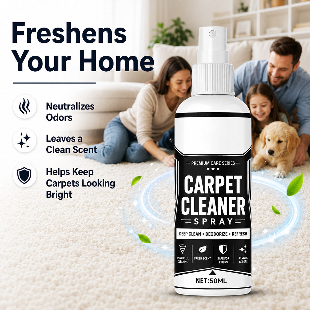 Deep Cleaning Carpet Cleaner Spray