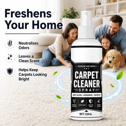 Deep Cleaning Carpet Cleaner Spray