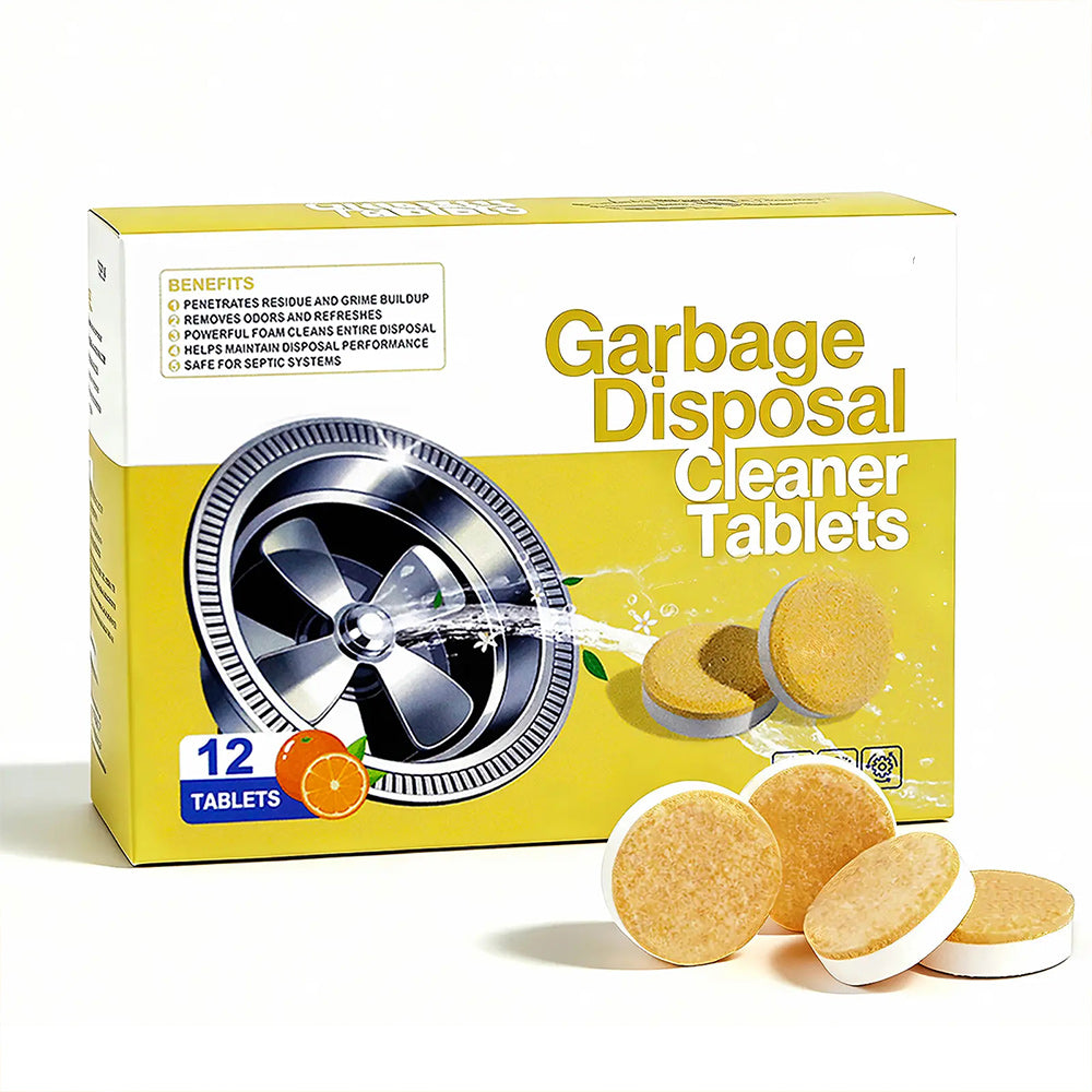 Garbage Disposal Cleaner Tabs for Kitchen Sink Garbage Disposal