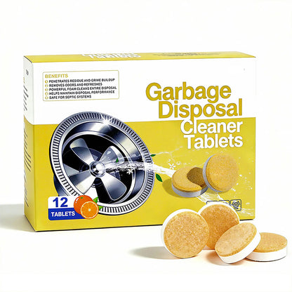 Garbage Disposal Cleaner Tabs for Kitchen Sink Garbage Disposal