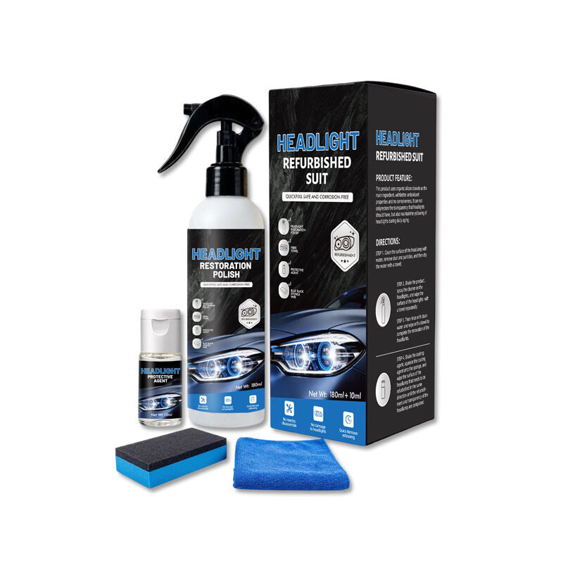 💡 Headlight Restoration Polish