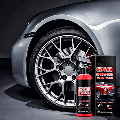 ✨ Automotive Metal Polish – Restore Shine & Refresh Dull Metal