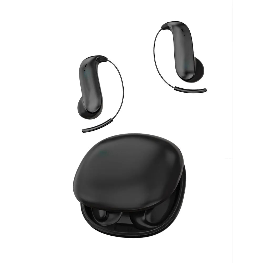 Bluetooth Headphones — Featuring a "Zero-Gravity" titanium alloy ear-hook design.