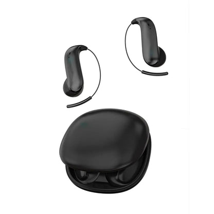 Bluetooth Headphones — Featuring a "Zero-Gravity" titanium alloy ear-hook design.