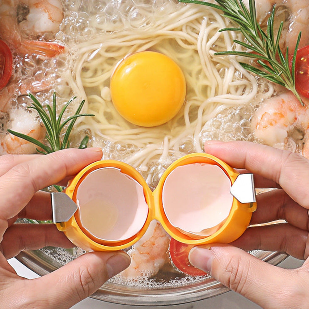 Quick Egg Cracker Tool – Crack Eggs In Seconds Without The Mess