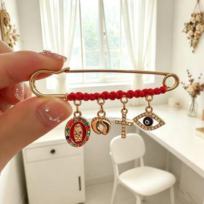 Guardian Angel Brooch – A Symbol of Love, Faith & Protection
