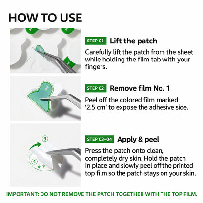 ✨🌿 Invisible Ultra-Thin Pimple Patches for Face – 0.013mm Clear Acne & Zit Stickers Under Makeup with Sulfur, Salicylic Acid, AHA & PHA, Korean Skincare, 72 Count