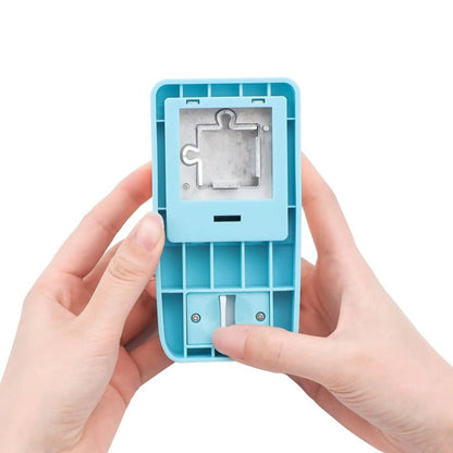 DIY Photo Jigsaw Puzzle Maker Manual Lever Cutter