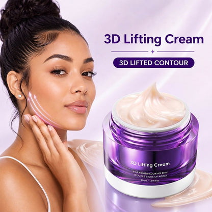 ✨3D Lifting Cream 1.7 fl oz | Advanced Korean Facial Night Cream