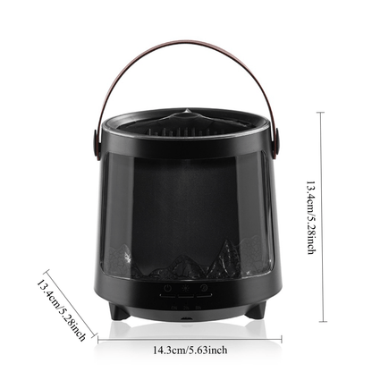 Aroma Humidifier Diffuser, Remote RGB Night Light, Silent Mist Auto-Off