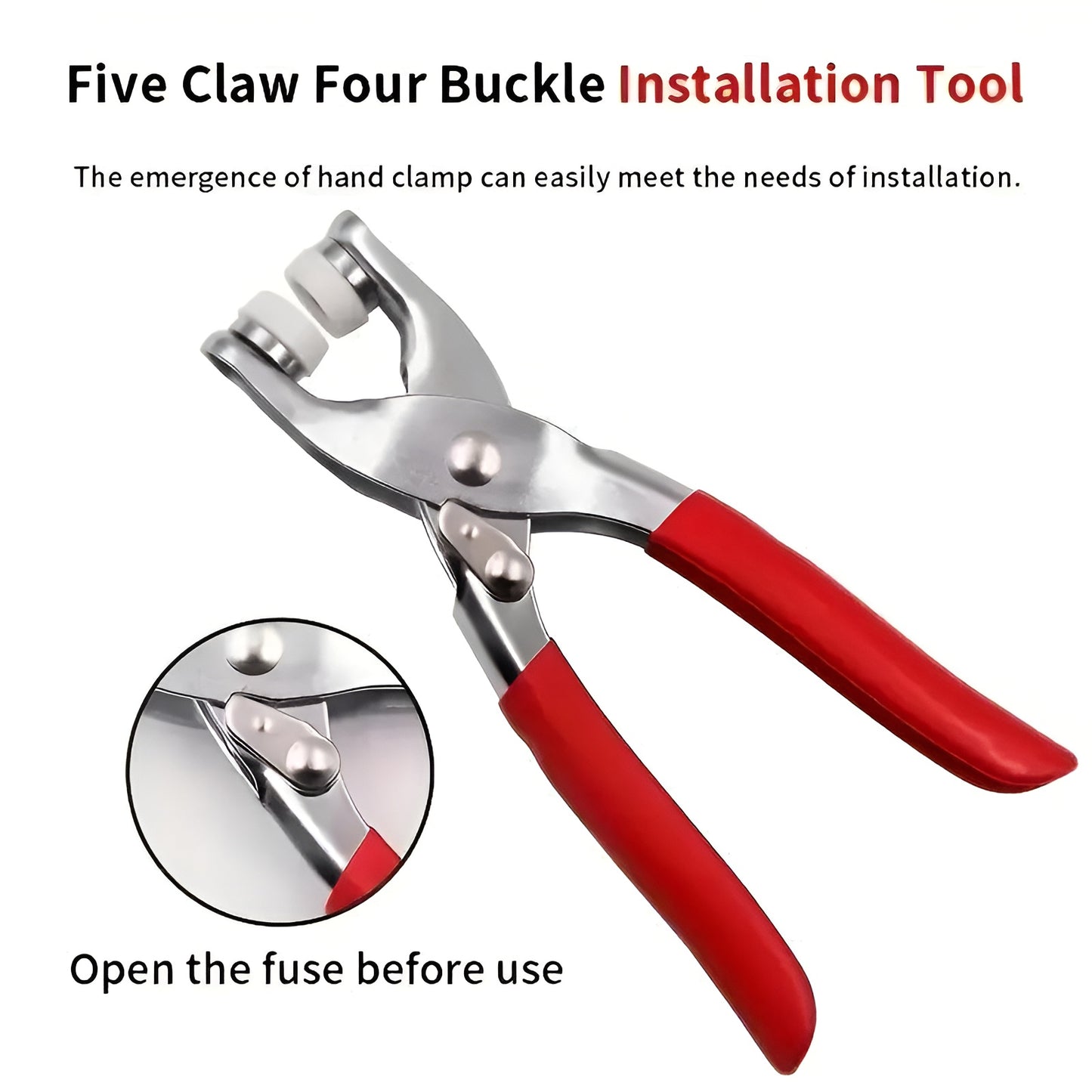 Snap Button Tool Kit – Fix Clothes & Create DIY Projects Like a Pro!