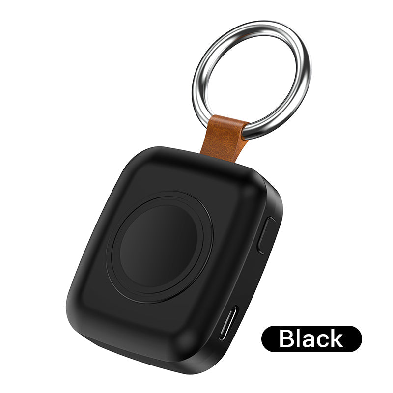 Portable Keychain Charger for Smartwatches – Wireless Power On-the-Go