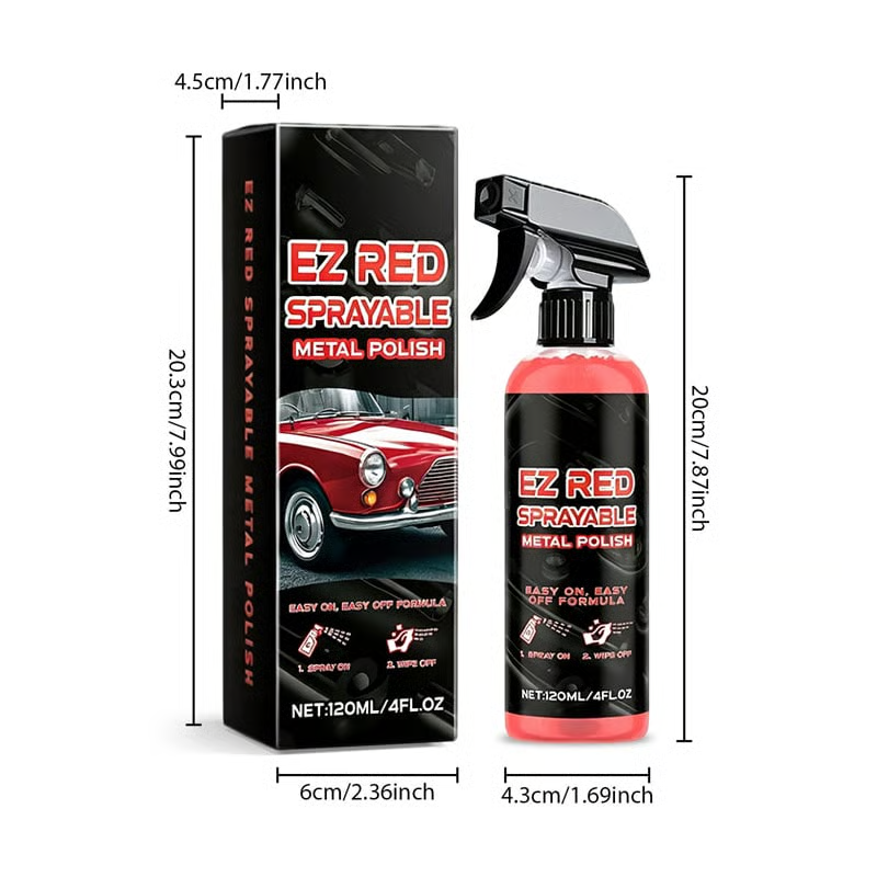 ✨ Automotive Metal Polish – Restore Shine & Refresh Dull Metal
