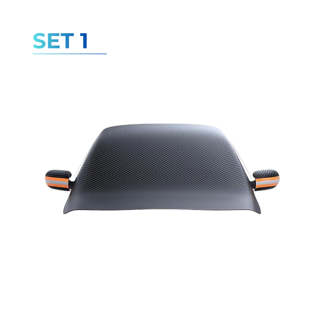 Magnetic Car Windshield Snow Cover - Windshield Cover for Ice and Snow❄️