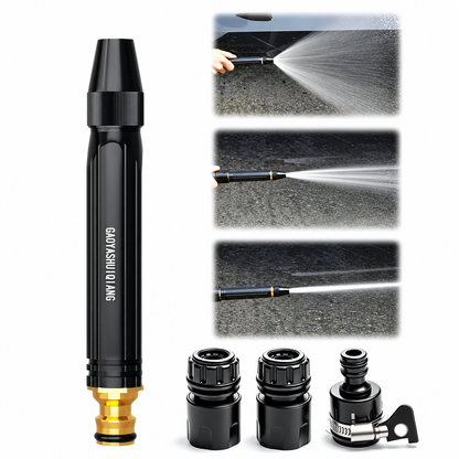 🚗💦 High-Pressure Hose Nozzle – Adjustable Spray Gun for Car Washing & Garden Cleaning