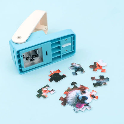DIY Photo Jigsaw Puzzle Maker Manual Lever Cutter