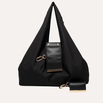 Looks Like a Keychain. Turns Into Your Everyday Tote.