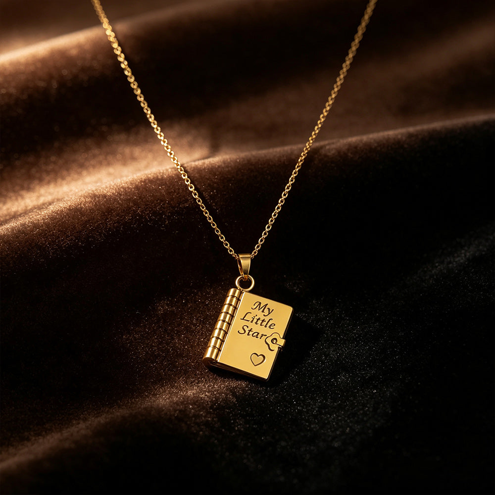 A Hidden Letter Necklace Your Child Can Carry Forever