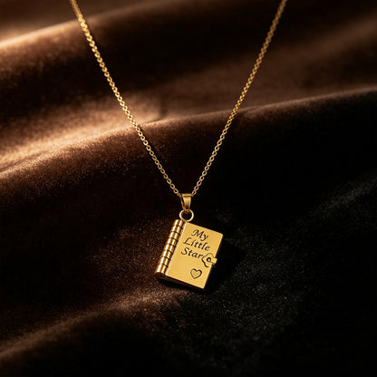 A Hidden Letter Necklace Your Child Can Carry Forever