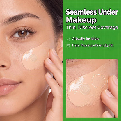 ✨🌿 Invisible Ultra-Thin Pimple Patches for Face – 0.013mm Clear Acne & Zit Stickers Under Makeup with Sulfur, Salicylic Acid, AHA & PHA, Korean Skincare, 72 Count